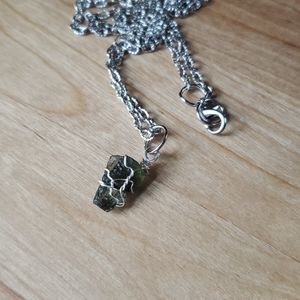 Moldavite Necklace